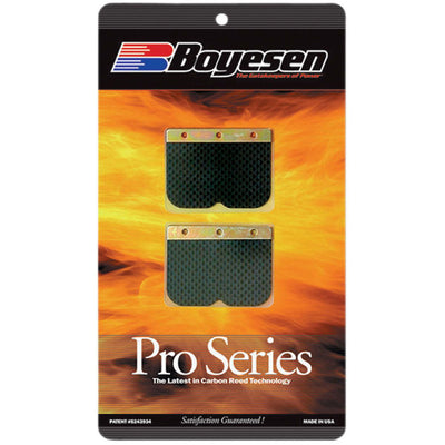 BOYESEN RAGE CAGE REPLACEMENT REEDS #PRO-143