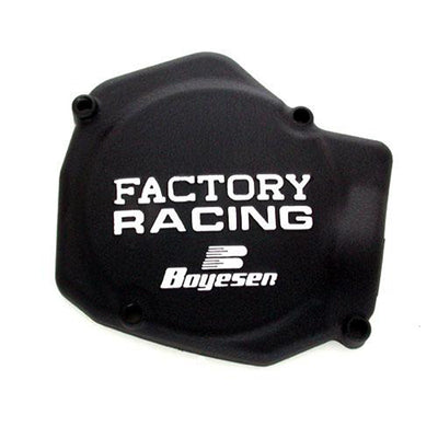 BOYESEN IGNITION COVERS - BLACK#mpn_SC-01AB