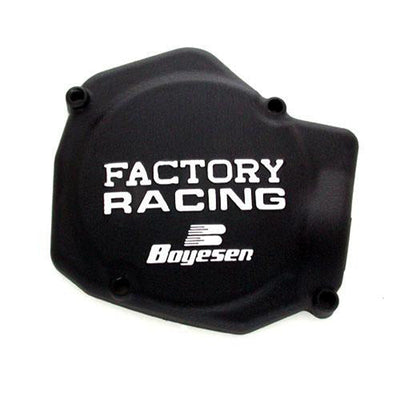 BOYESEN IGNITION COVERS - BLACK #SC-01AB