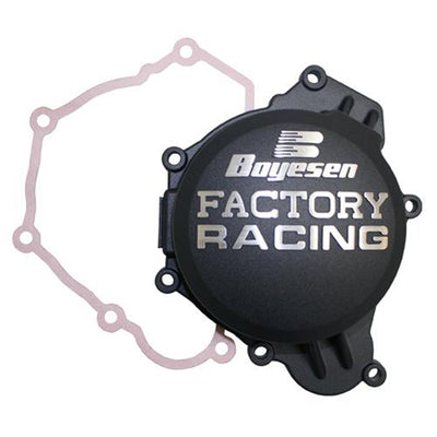 BOYESEN IGNITION COVERS - BLACK#mpn_SC-41CB