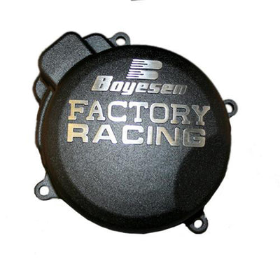BOYESEN IGNITION COVERS - BLACK#mpn_SC-42B
