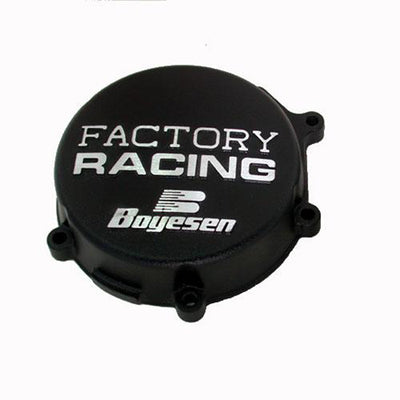 BOYESEN IGNITION COVERS - BLACK#mpn_SC-10AB