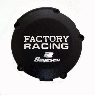 BOYESEN IGNITION COVERS - BLACK#mpn_SC-11B
