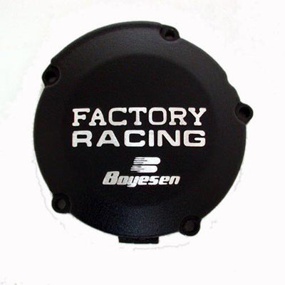 BOYESEN IGNITION COVERS - BLACK #SC-11B