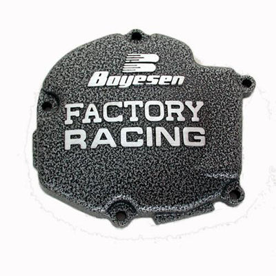 BOYESEN IGNITION COVERS - BLACK#mpn_SC-11AB