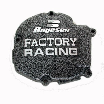 BOYESEN IGNITION COVERS - BLACK #SC-11AB