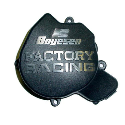 BOYESEN IGNITION COVERS - BLACK#mpn_SC-44B