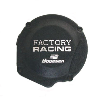 BOYESEN IGNITION COVERS - BLACK#mpn_SC-22B