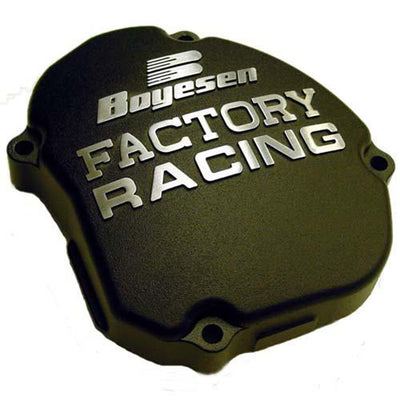 BOYESEN IGNITION COVERS - BLACK#mpn_SC-33AB