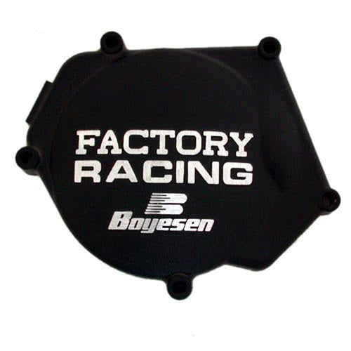 BOYESEN IGNITION COVERS - BLACK#mpn_SC-32AB