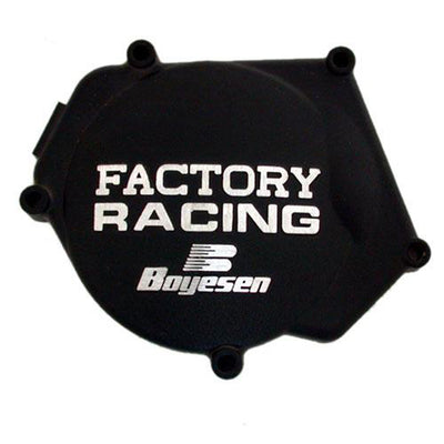 BOYESEN IGNITION COVERS - BLACK#mpn_SC-32AB