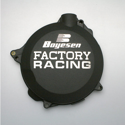 BOYESEN CLUTCH COVERS - BLACK #CC-42AB