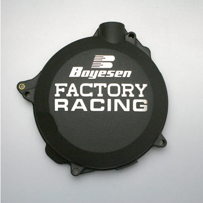 BOYESEN CLUTCH COVERS - BLACK #CC-42AB