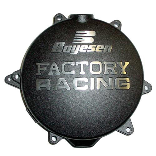 BOYESEN CLUTCH COVERS - BLACK#mpn_CC-44B
