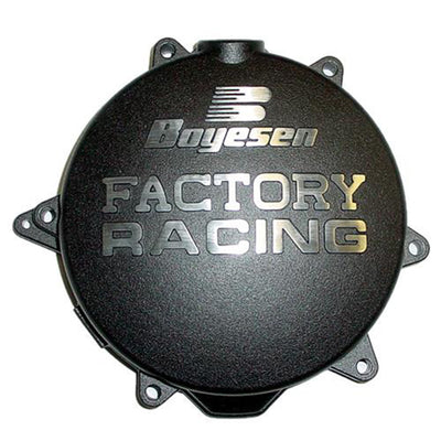 BOYESEN CLUTCH COVERS - BLACK#mpn_CC-44B