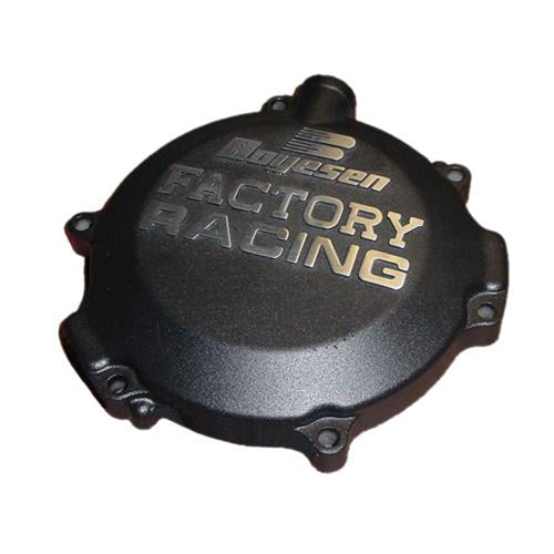 BOYESEN CLUTCH COVERS - BLACK#mpn_CC-10B
