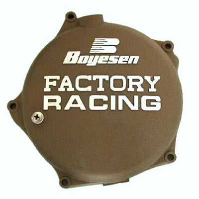 BOYESEN CLUTCH COVERS - MAGNESIUM #CC-17AM