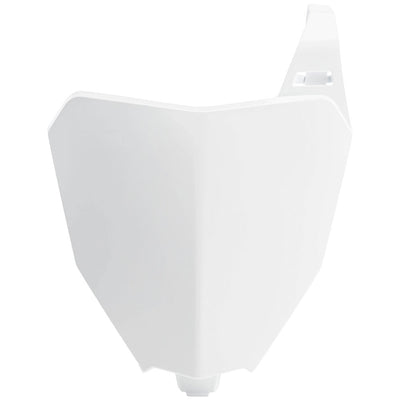 FRONT NUMBER PLATE WHITE #2780390002