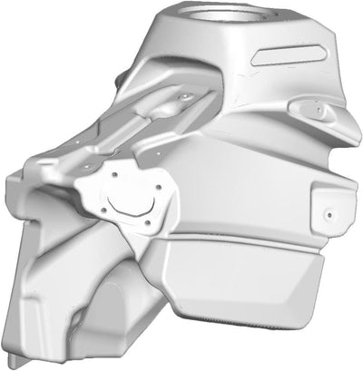 FUEL TANK 3.1 GAL NATURAL #2780640147