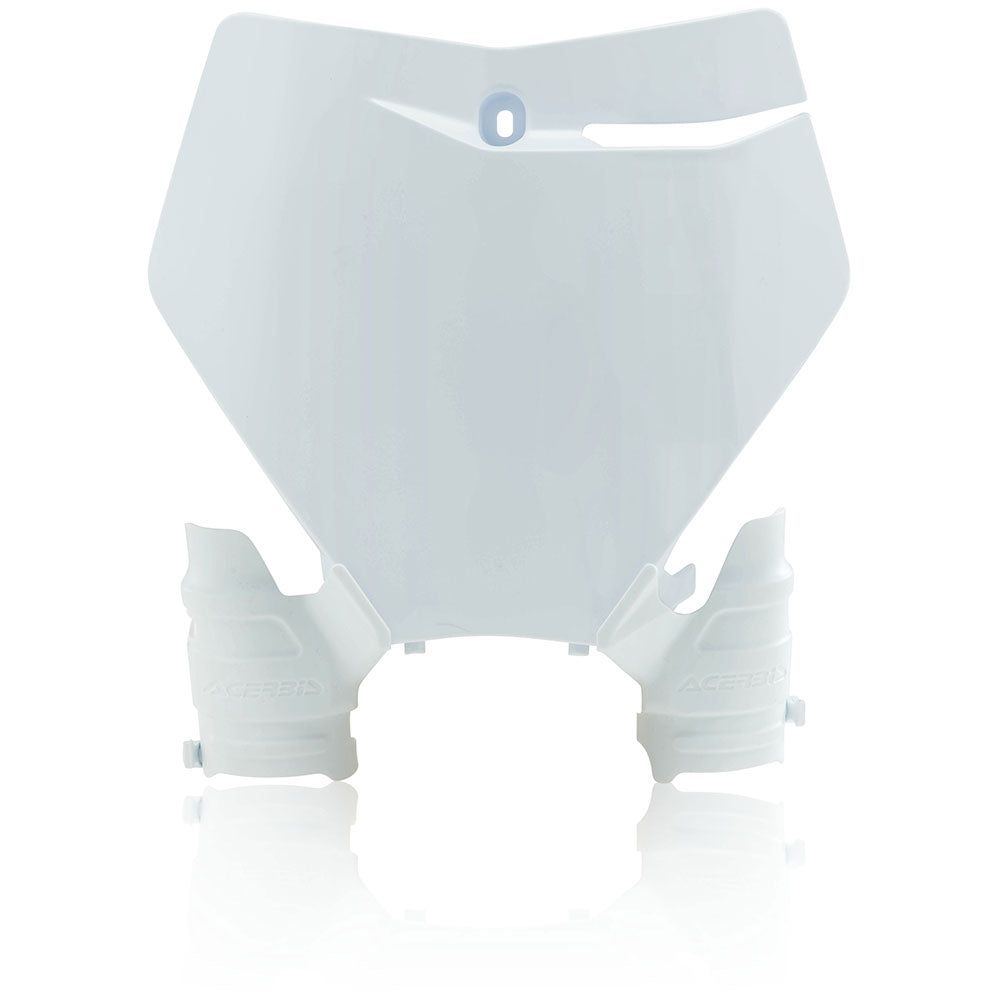 RAPTOR FRONT PLATE WHITE #2791486811