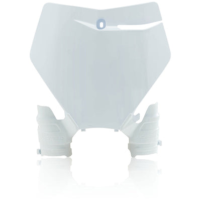 RAPTOR FRONT PLATE WHITE #2791486811
