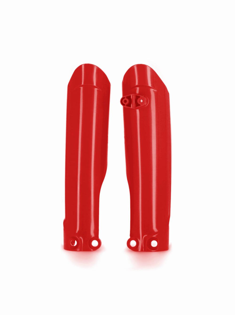 FORK COVERS GAS/KTM RED #2791510004