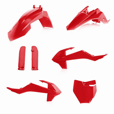 FULL PLASTIC KIT GAS/KTM RED#mpn_2791520004