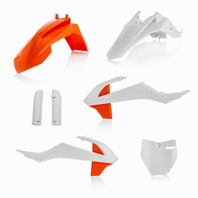 FULL PLASTIC KIT ORIGINAL KTM #2791526345