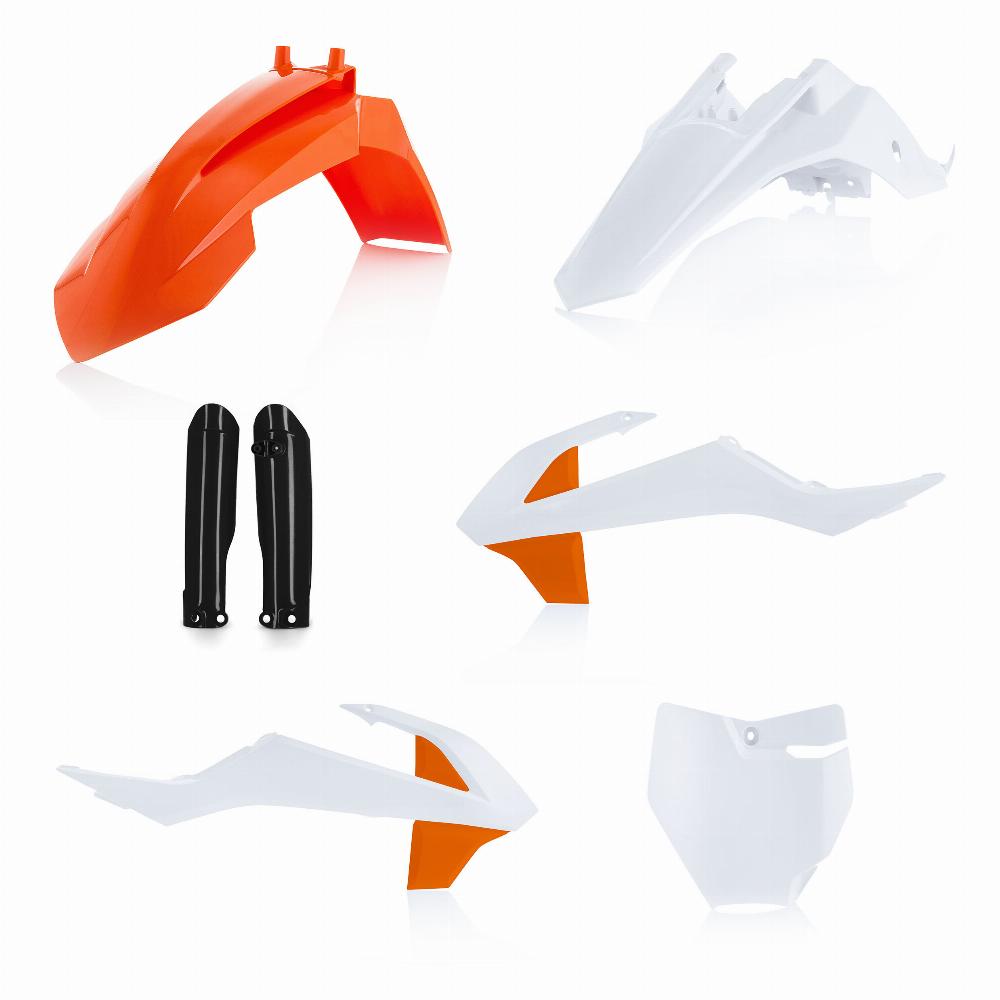 FULL PLASTIC KIT GAS/KTM ORIGINAL #2791527118