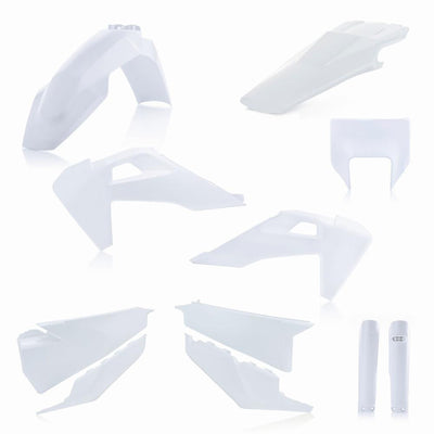FULL PLASTIC KIT WHITE #2791536811