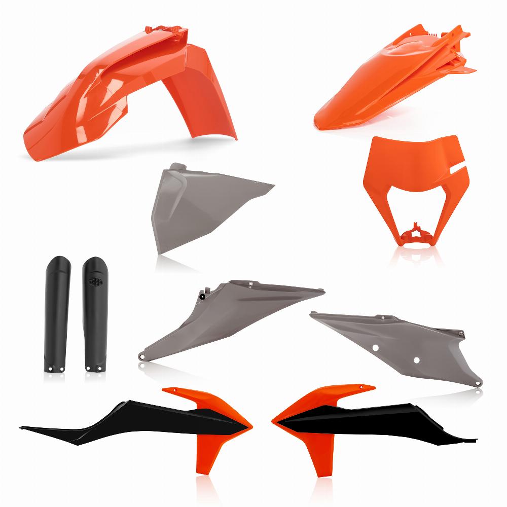 FULL PLASTIC KIT KTM ORIGINAL#mpn_2791547118