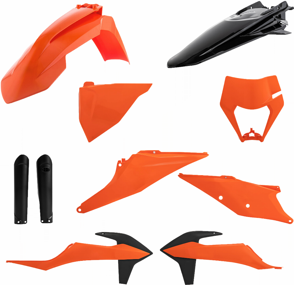 FULL PLASTIC KIT KTM ORIGINAL '22 #2791547428