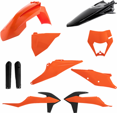 FULL PLASTIC KIT KTM ORIGINAL '22 #2791547428