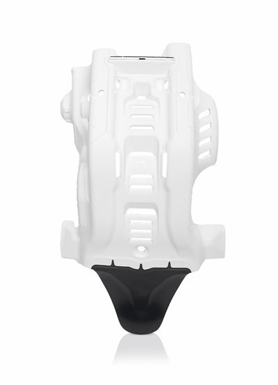 SKID PLATE W/LINKAGE GUARD WHITE/BLACK#mpn_2791651035