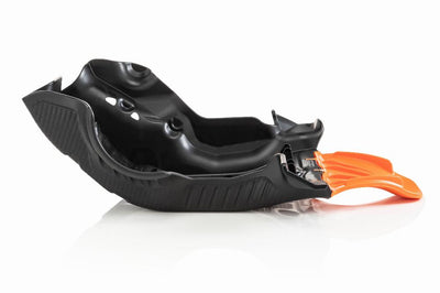 SKID PLATE BLACK/ORANGE#mpn_2791685229
