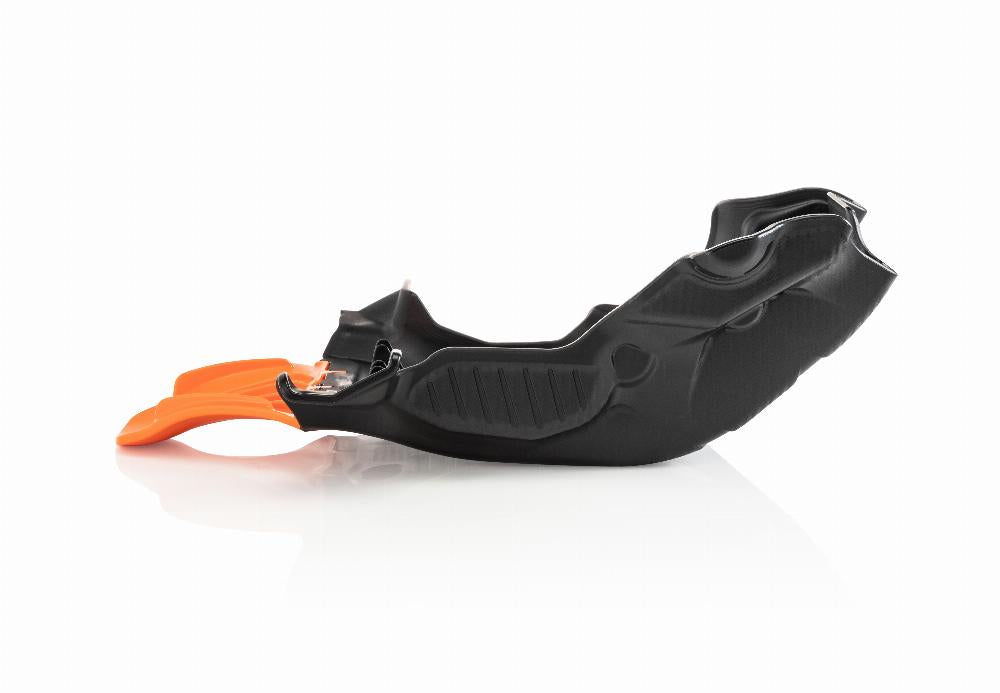 SKID PLATE BLACK/ORANGE#mpn_2791685229