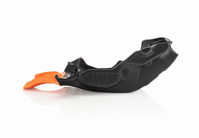 SKID PLATE BLACK/ORANGE#mpn_2791685229
