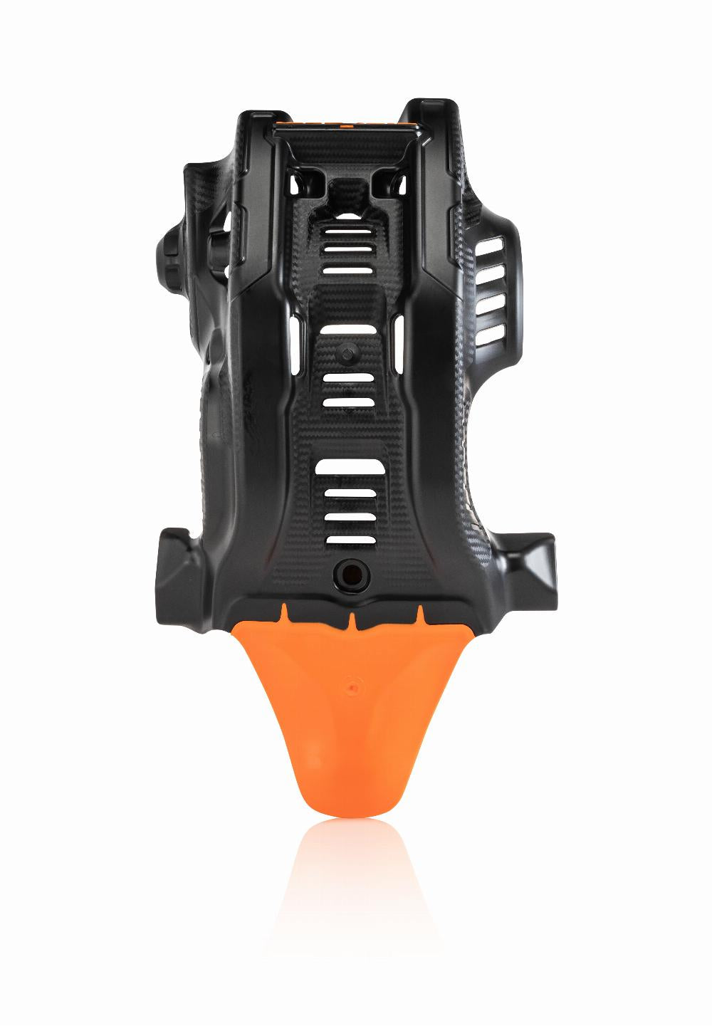 SKID PLATE BLACK/ORANGE#mpn_2791685229