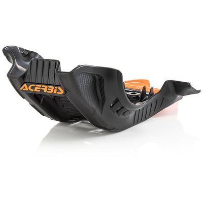 SKID PLATE BLACK/ORANGE#mpn_2791685229