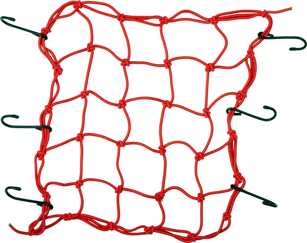 CARGO NET STANDARD RED 15X15"#mpn_52151