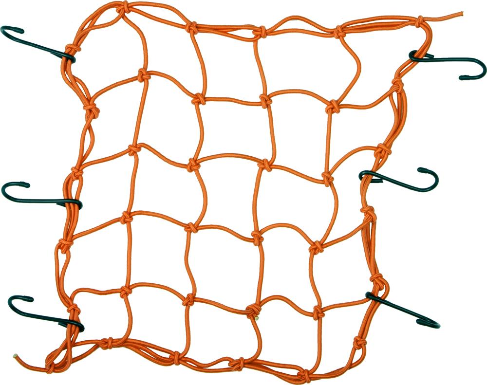 CARGO NET STANDARD ORANGE 15X15"#mpn_28-2003