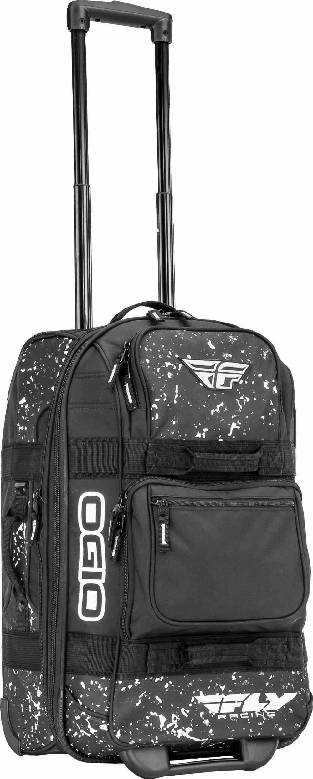 OGIO LAYOVER BAG BLACK/WHITE#mpn_5918035OG