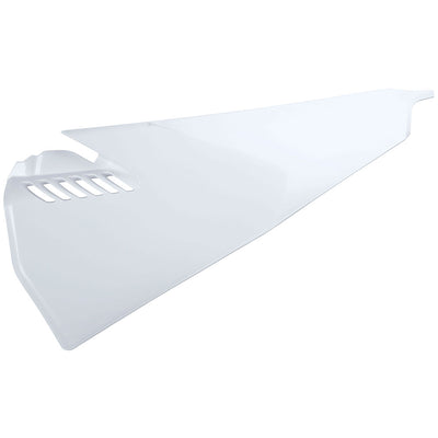 AIRBOX COVER VENTED WHITE HUS #2802000002