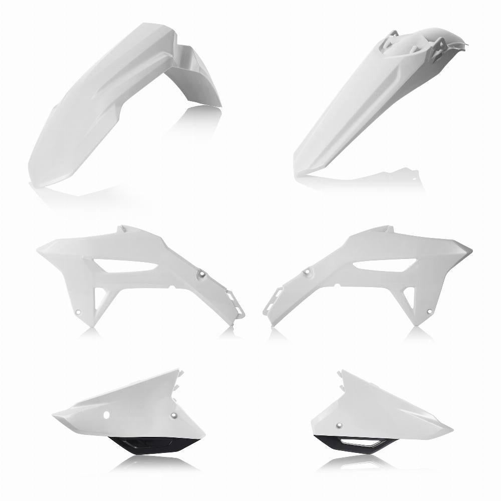 PLASTIC KIT HON WHITE/BLACK #2858911035