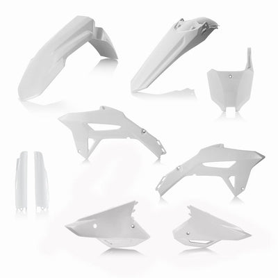 PLASTIC KIT- FULL HON WHITE#mpn_2858920002