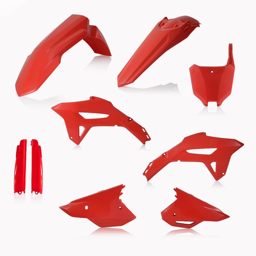PLASTIC KIT- FULL HON RED#mpn_2858920227