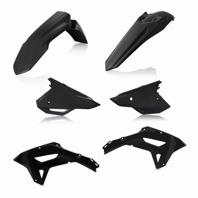 PLASTIC KIT HON BLACK #2861790001