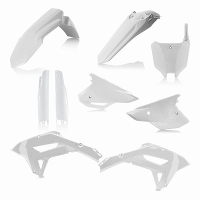 PLASTIC KIT- FULL HON WHITE #2861800002