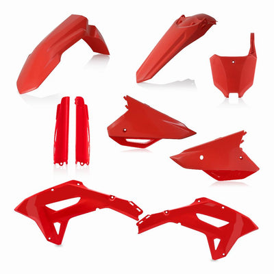 PLASTIC KIT- FULL HON RED#mpn_2861800227