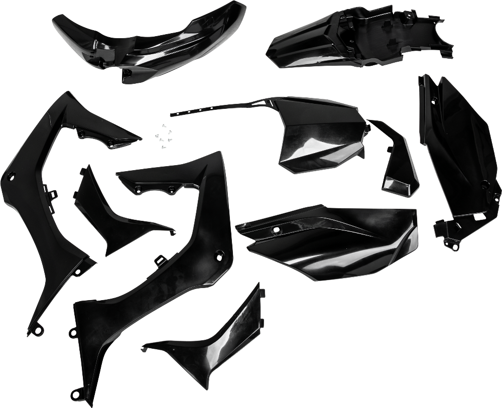 FULL PLASTIC KIT HON BLACK#mpn_2861930001